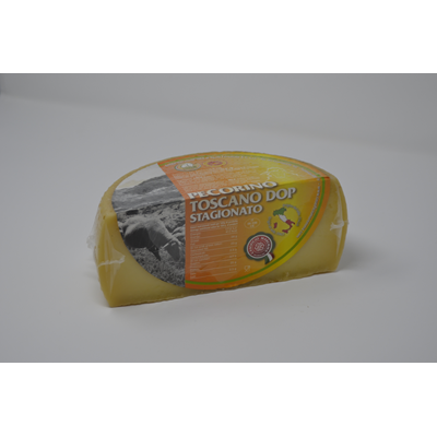 Tuscan pecorino DOP matured whole shape 1.3 kg