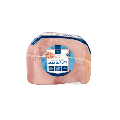 Prosciutto cotto alta qualità  1,5 kg