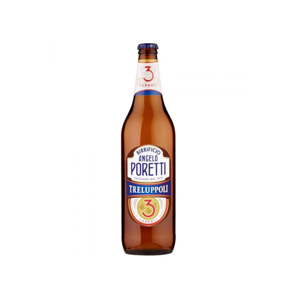 Angelo Poretti Treluppoli Brauerei 66cl