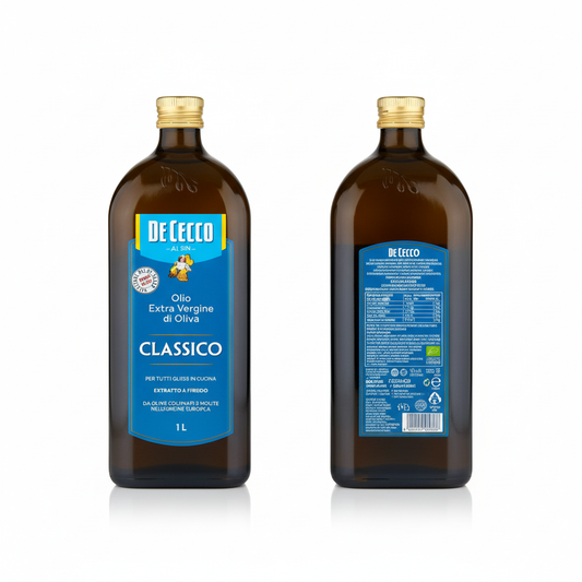 DE CECCO OLIO EXTRA VERGINE DI OLIVA CLASSICO 1 L